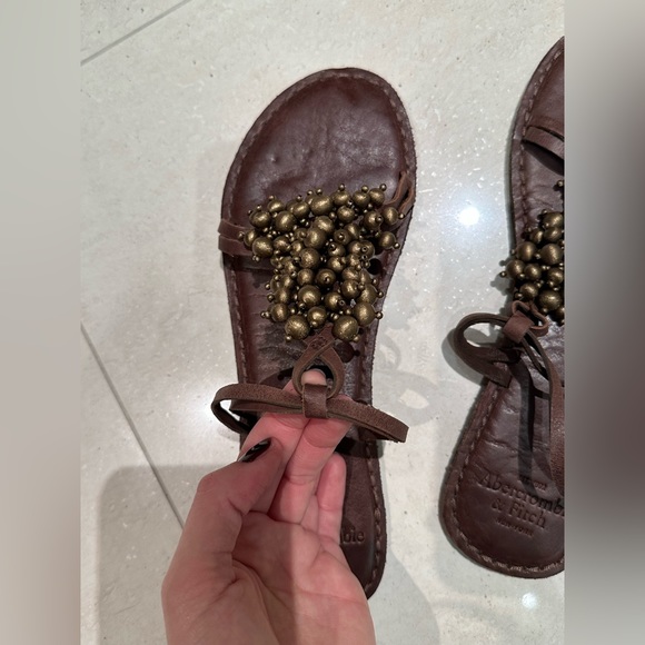 Abercrombie sandals never worn - Picture 3 of 3